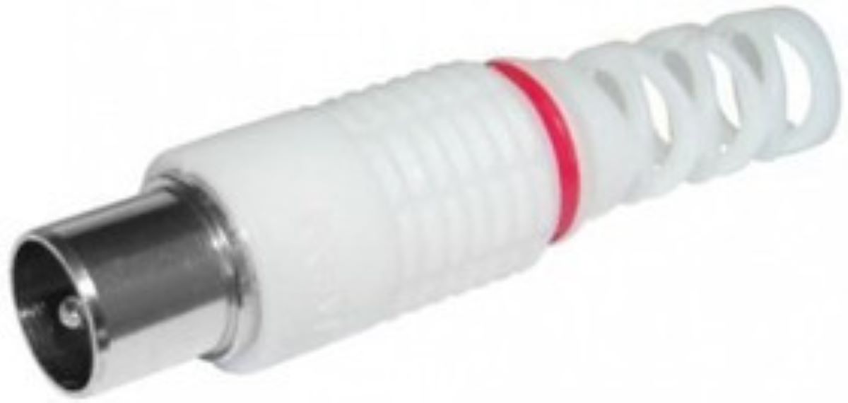 Гнездо телевизионное с прямым входом (100)