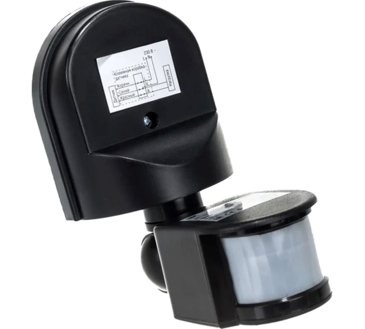 Датчик движ.ДД008 ИЭК 1100Вт,180град., 12м, IP44