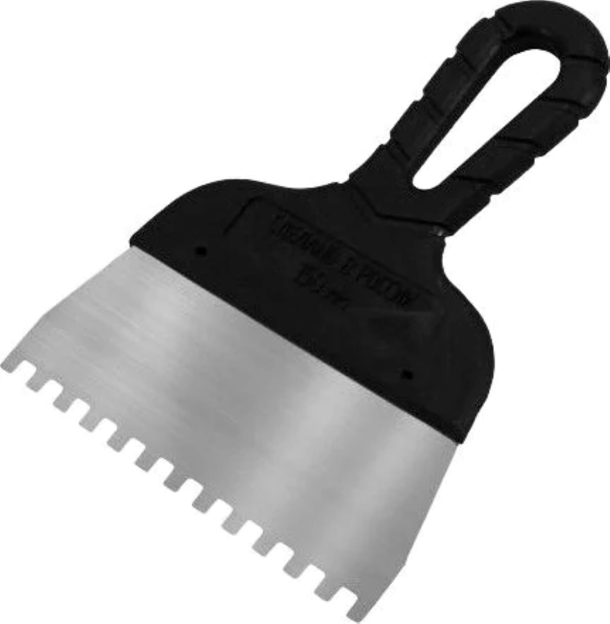 Шпатель 350мм 6х6мм пластиковая ручка DECOR(22)