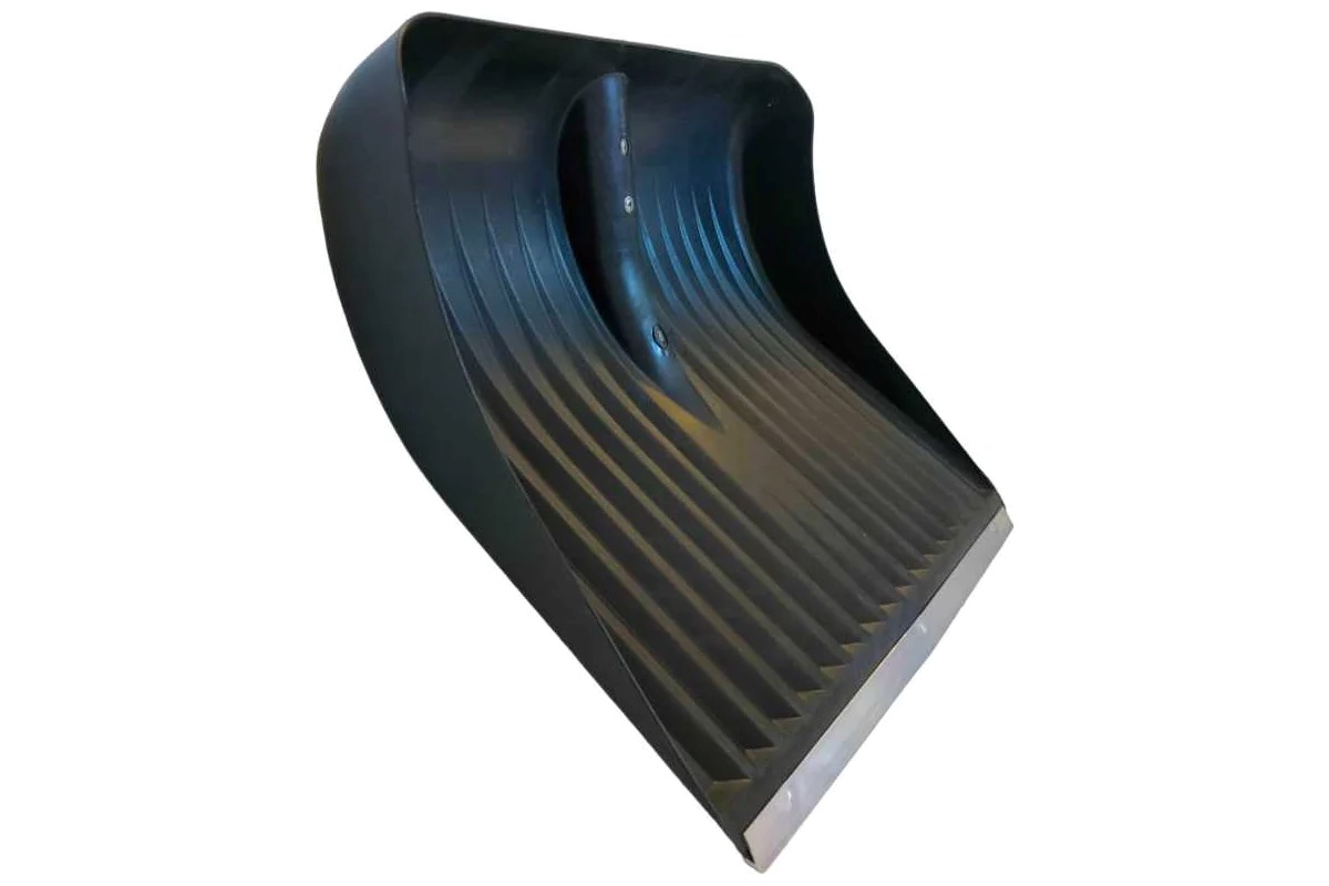 Лопата снеговая без черенка 400х450мм премиум RV PLAST