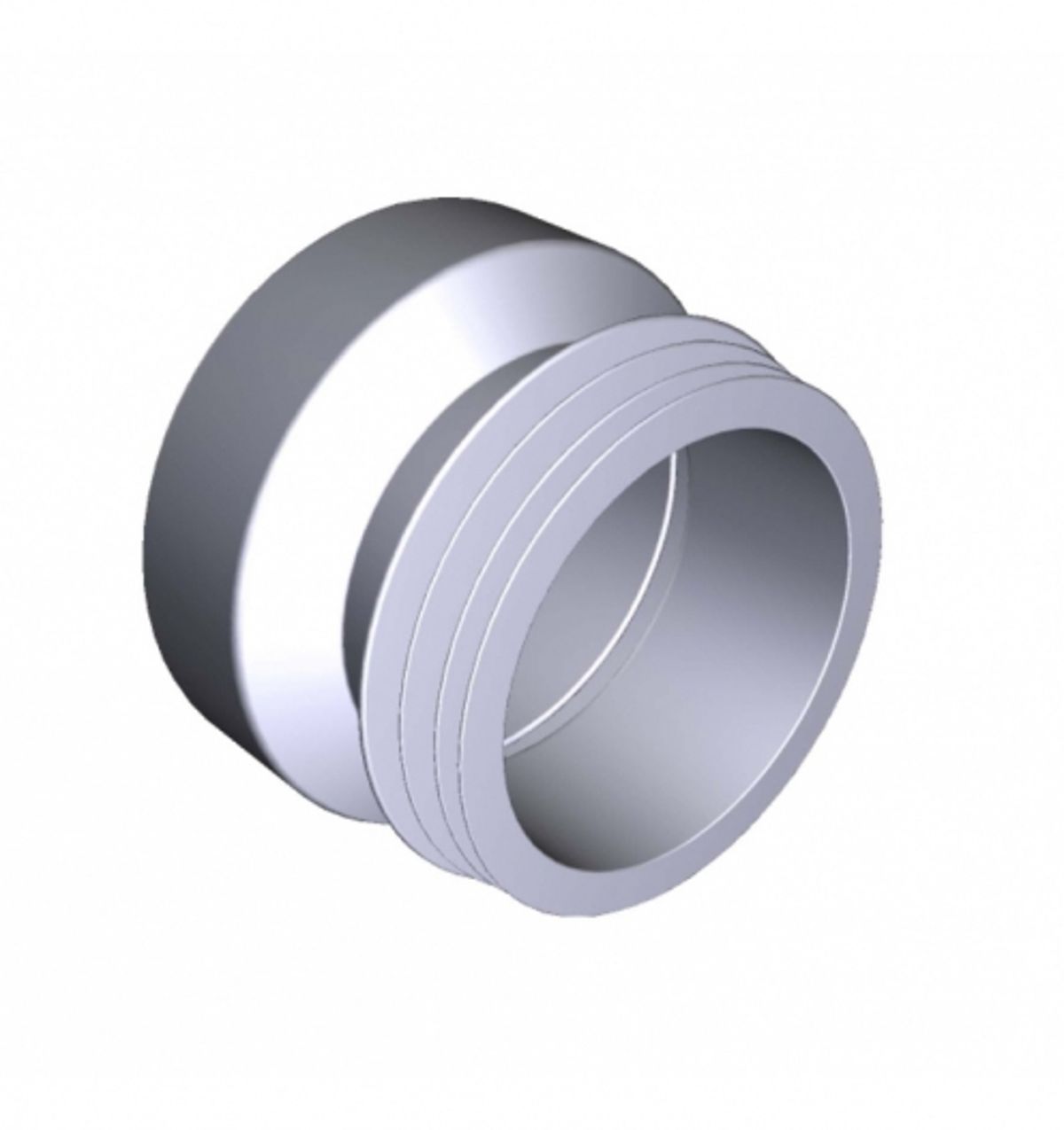 Манжета для унитаза прямая Aquant