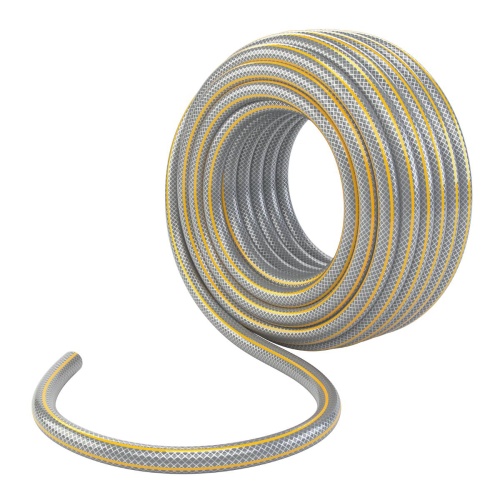 Шланг поливочный армированный 4-сл Professional 1/2, 25м LUXE Palisad