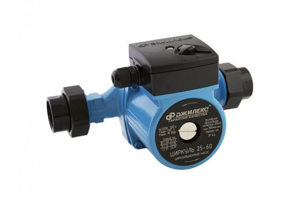 Насос циркуляционный ЦН 25/6-180 с гайками ДЖИЛЕКС