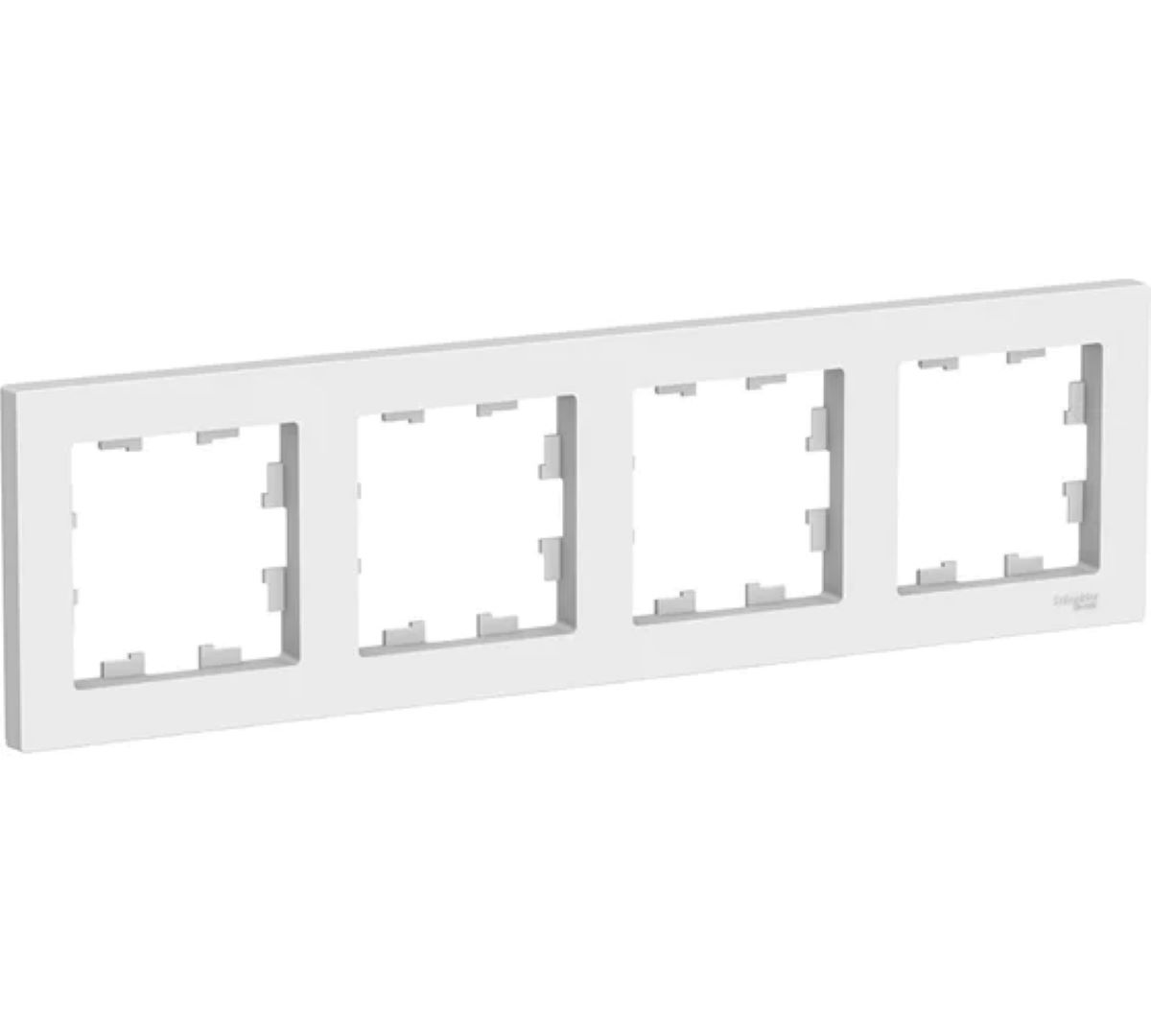 Рамка 4-ая белая ATLAS DESIGN