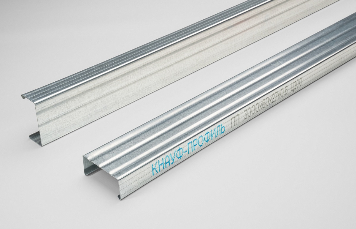 ПП Кнауф 60х27х3000 мм0,6мм (12/180)