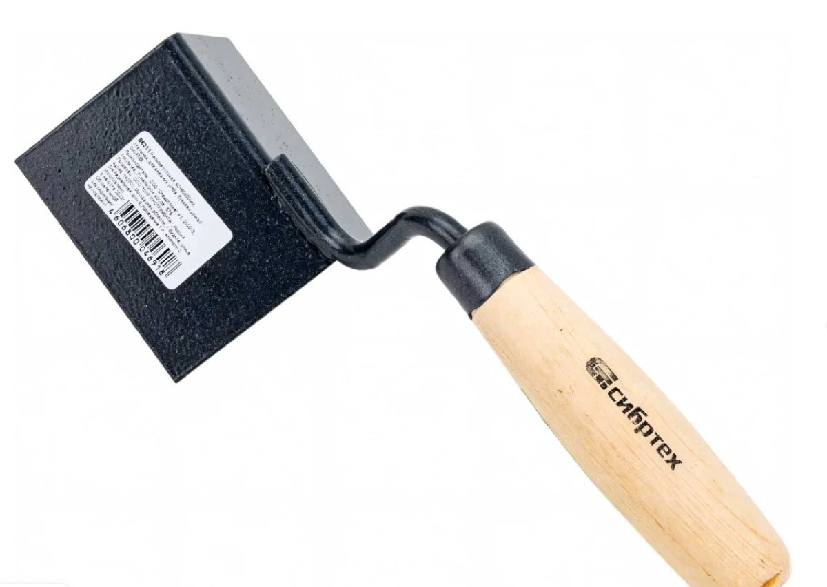 Кельма внеш. угл. Сибртех 80х60х60мм