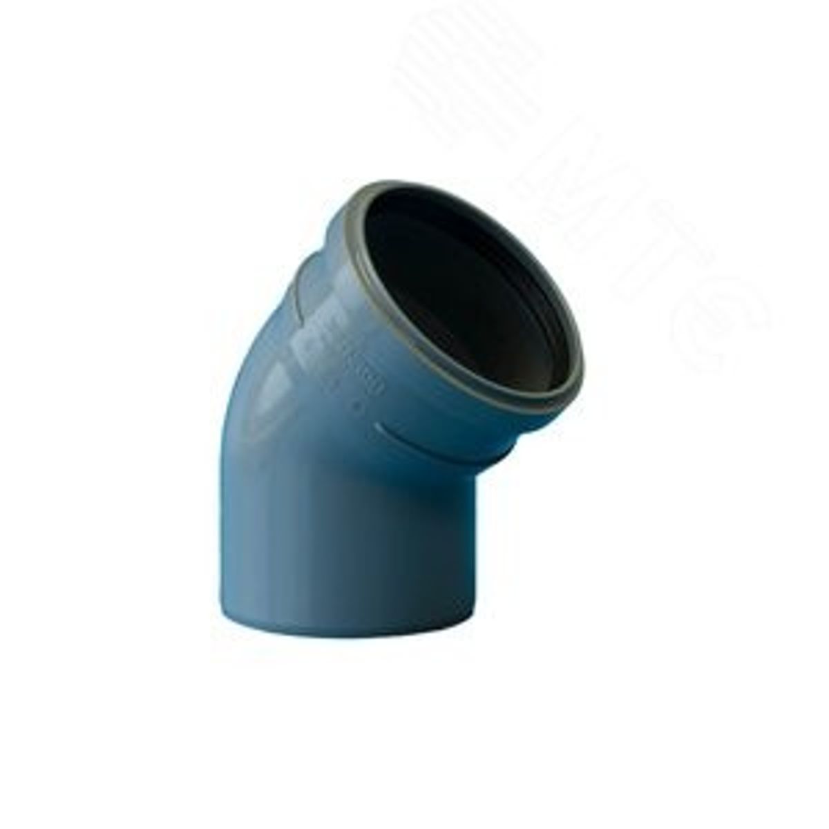 Отвод 110х45гр ПОЛИТЕК (60)