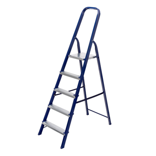 Стремянка 5 ступеней стальная Сибртех