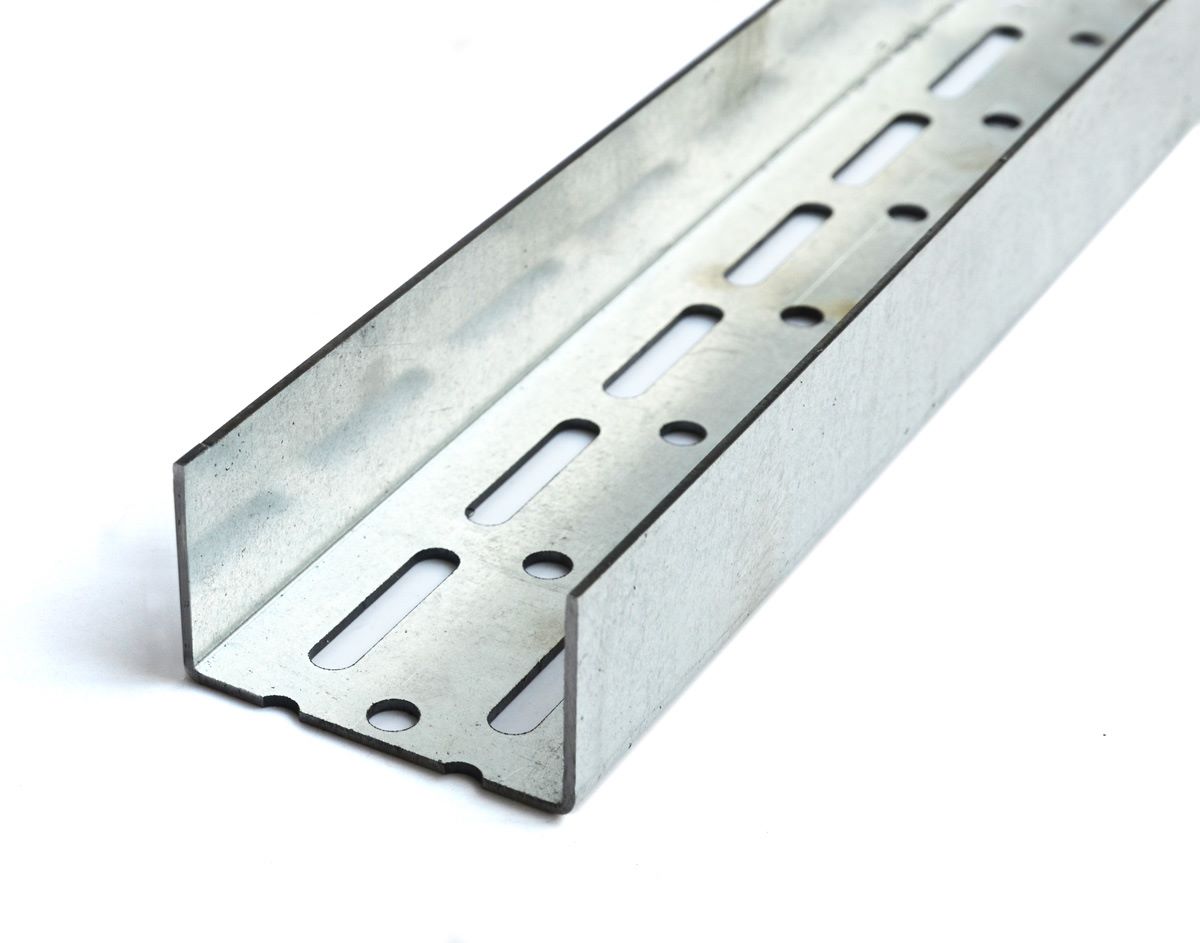 Профиль UA 3000х75х40 мм PERFOLUX