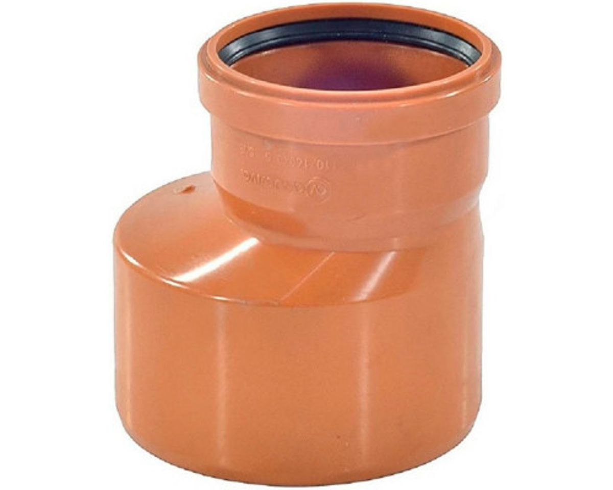 Переход эксцентрич ПВХ 160/110мм РОССИЯ НК