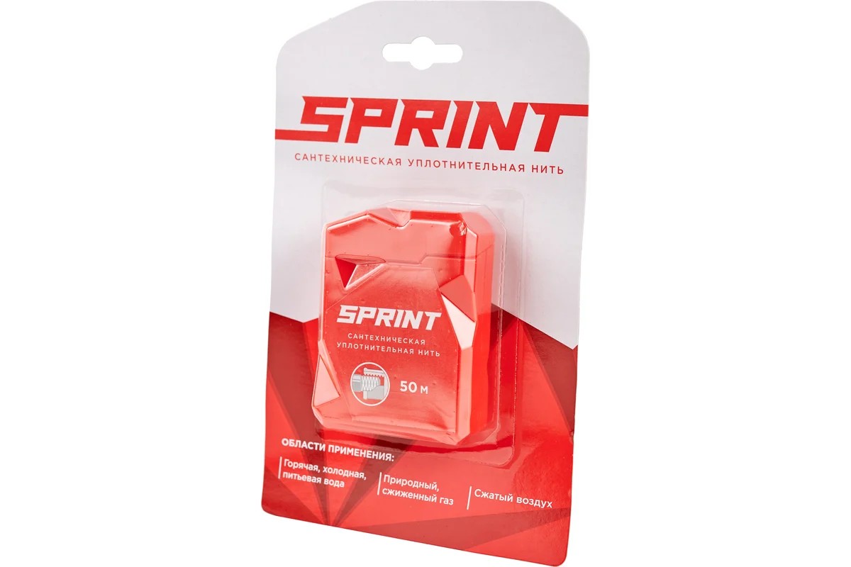 Нить уплотнительная Sprint 50м