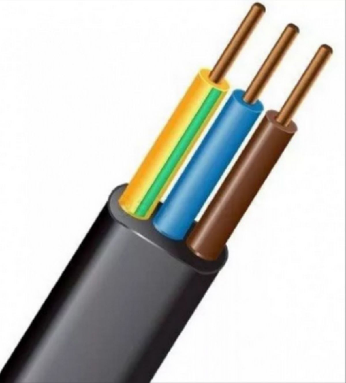 Кабель ВВГнг-LS 3х1,5 ГОСТ