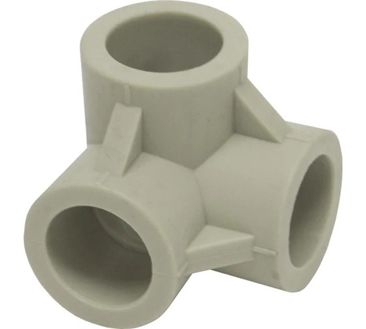 Тройник двухплоскостной 20мм ProAqua С (25)