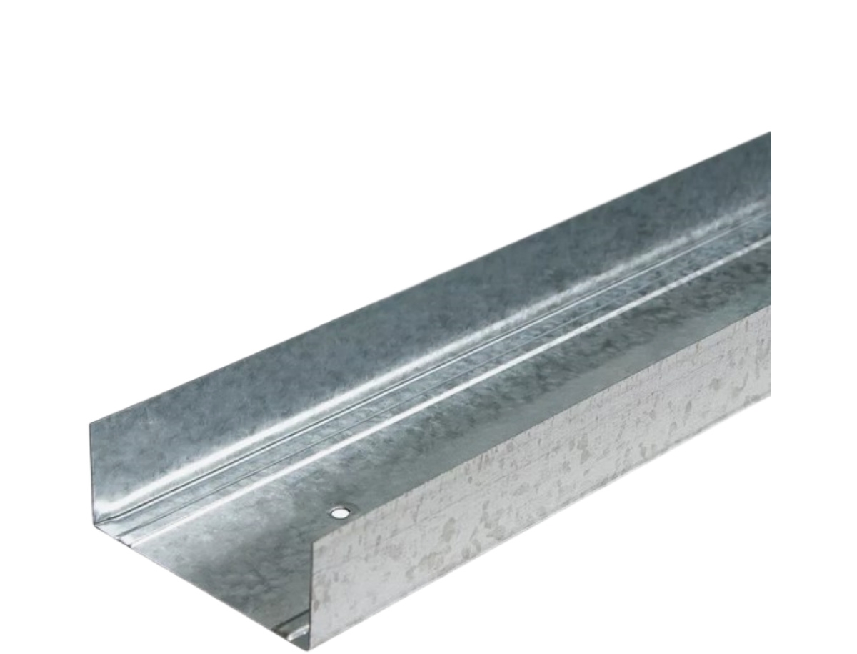 Профиль ПН 100х40х3000 мм 0,5мм (8/144)