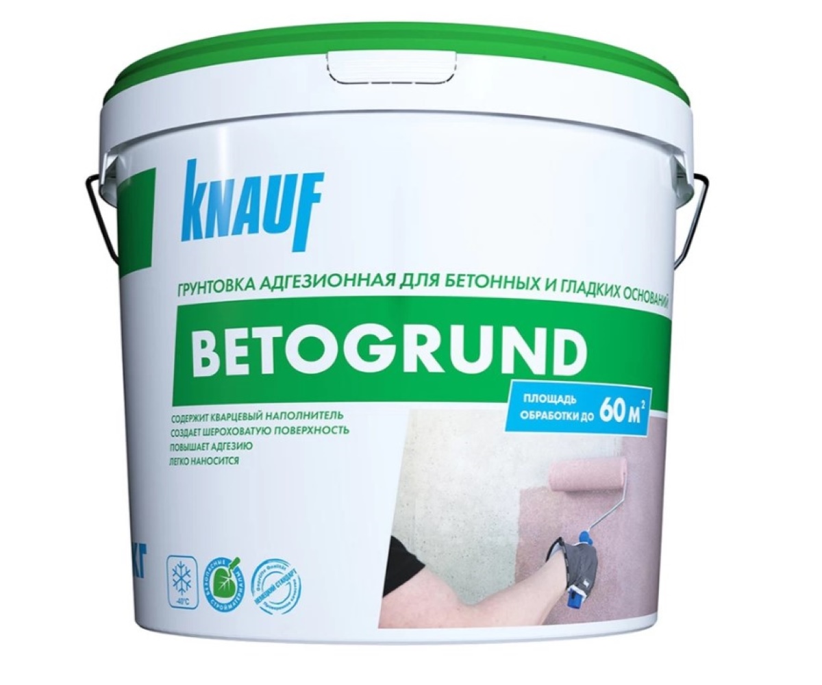 Грунтовка Кнауф Бетогрунд F 15 кг (33)