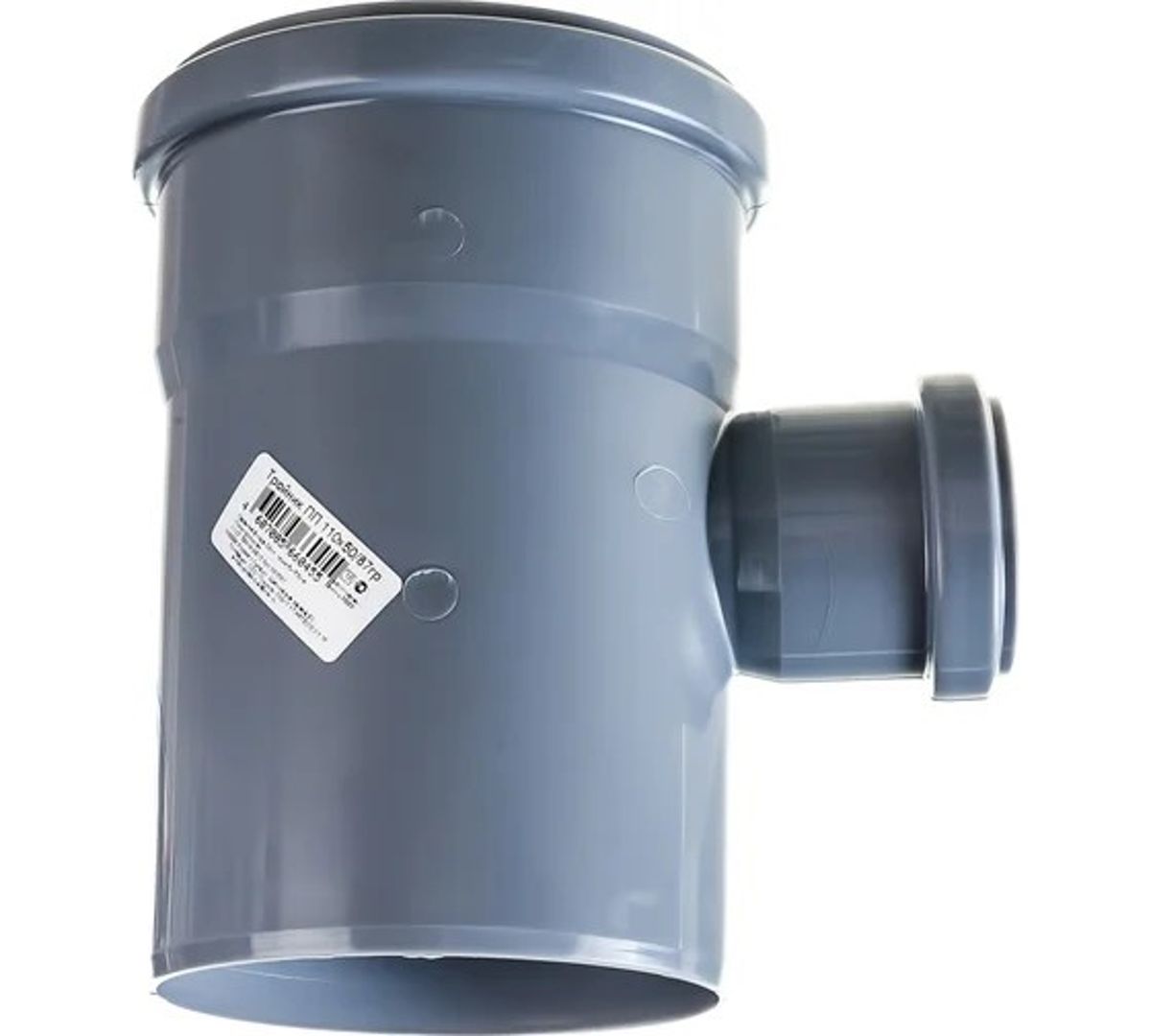 Тройник 110х50/90гр ПОЛИТЕК (50)