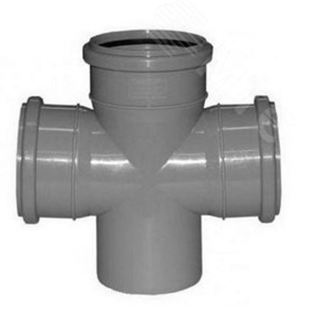 Крестовина однопл 110х110х110/90гр ПОЛИТЕК (20)