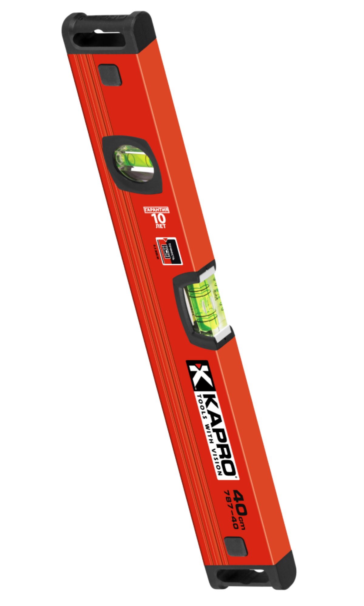 Уровень 400мм 2 колбы KAPRO