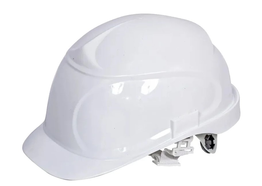 Каска защитная белая РемоКолор