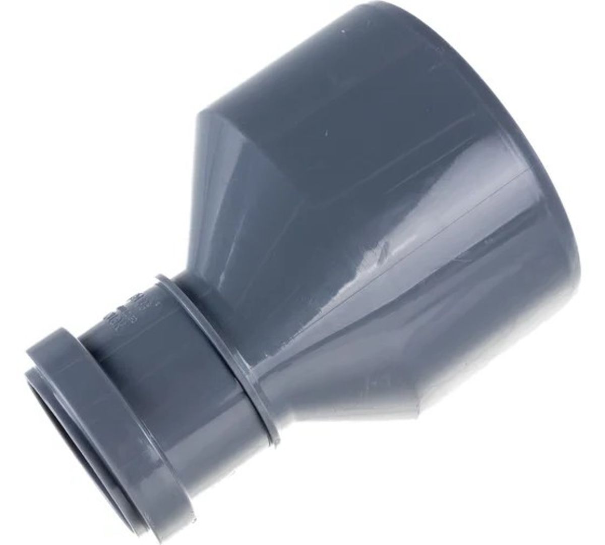 Переход эксцентрич 110/50мм длинный ПОЛИТЕК (40)