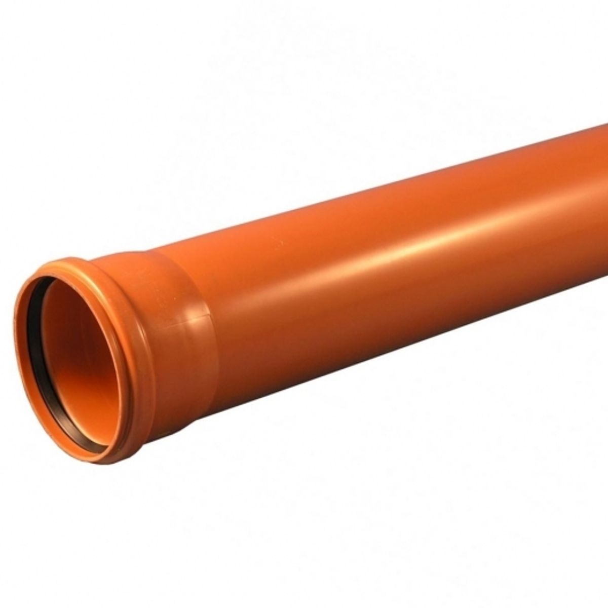 Труба ПВХ наруж канал 160х3,6х3000мм РОССИЯ
