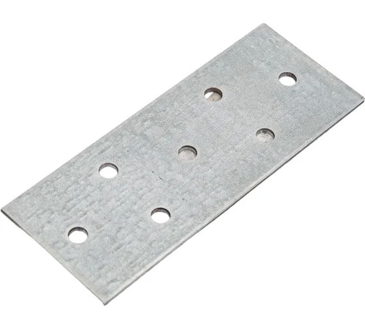 Пластина крепежная оцинкованная 100х40х2 мм