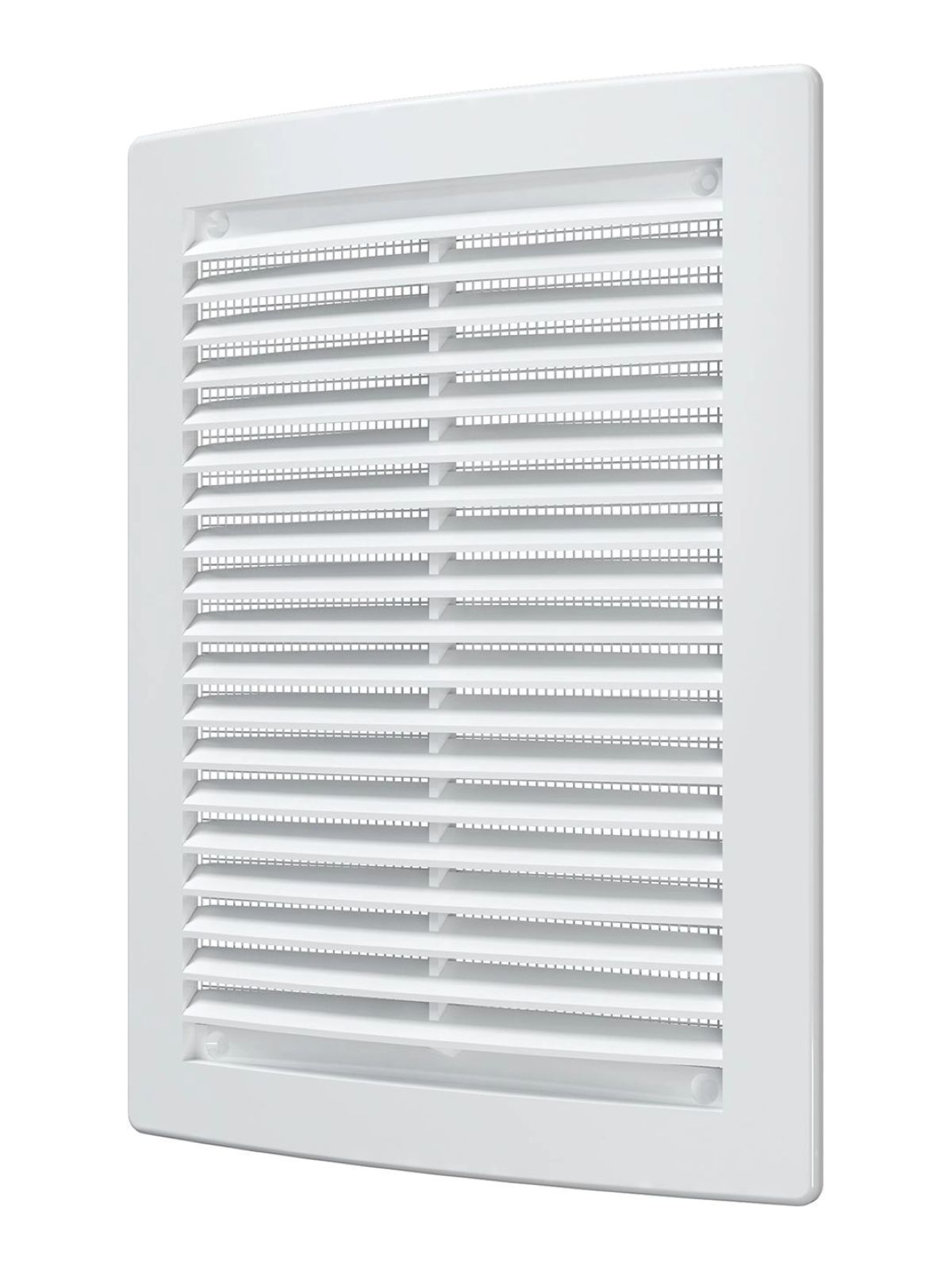 Решетка вентиляционная пластик АБС 150х200мм ЭРА