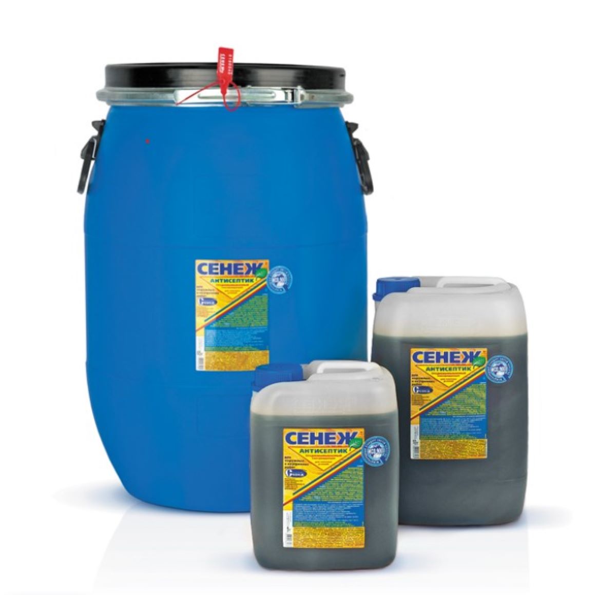 Антисептик СЕНЕЖ 5кг