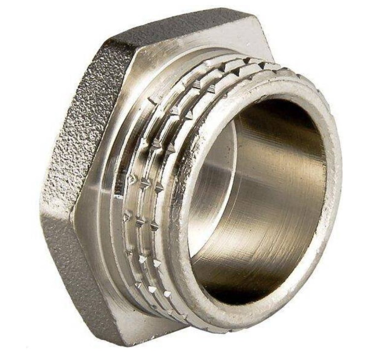 Заглушка 1" резьба нар под ключ VALTEC