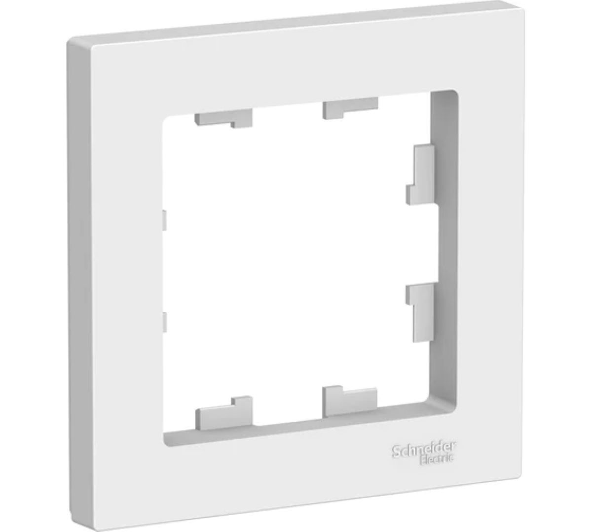 Рамка 1-ая белая ATLAS DESIGN