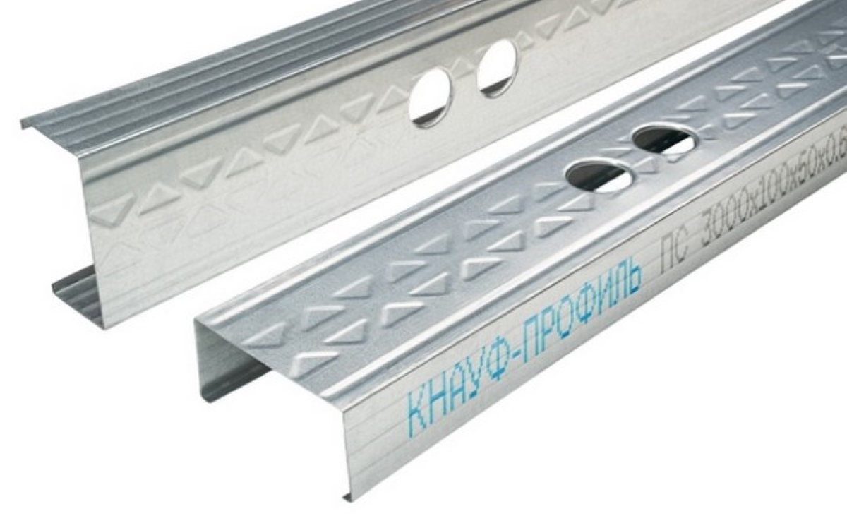 ПС Кнауф 100х50х3000 мм  0,6 мм (8/64)