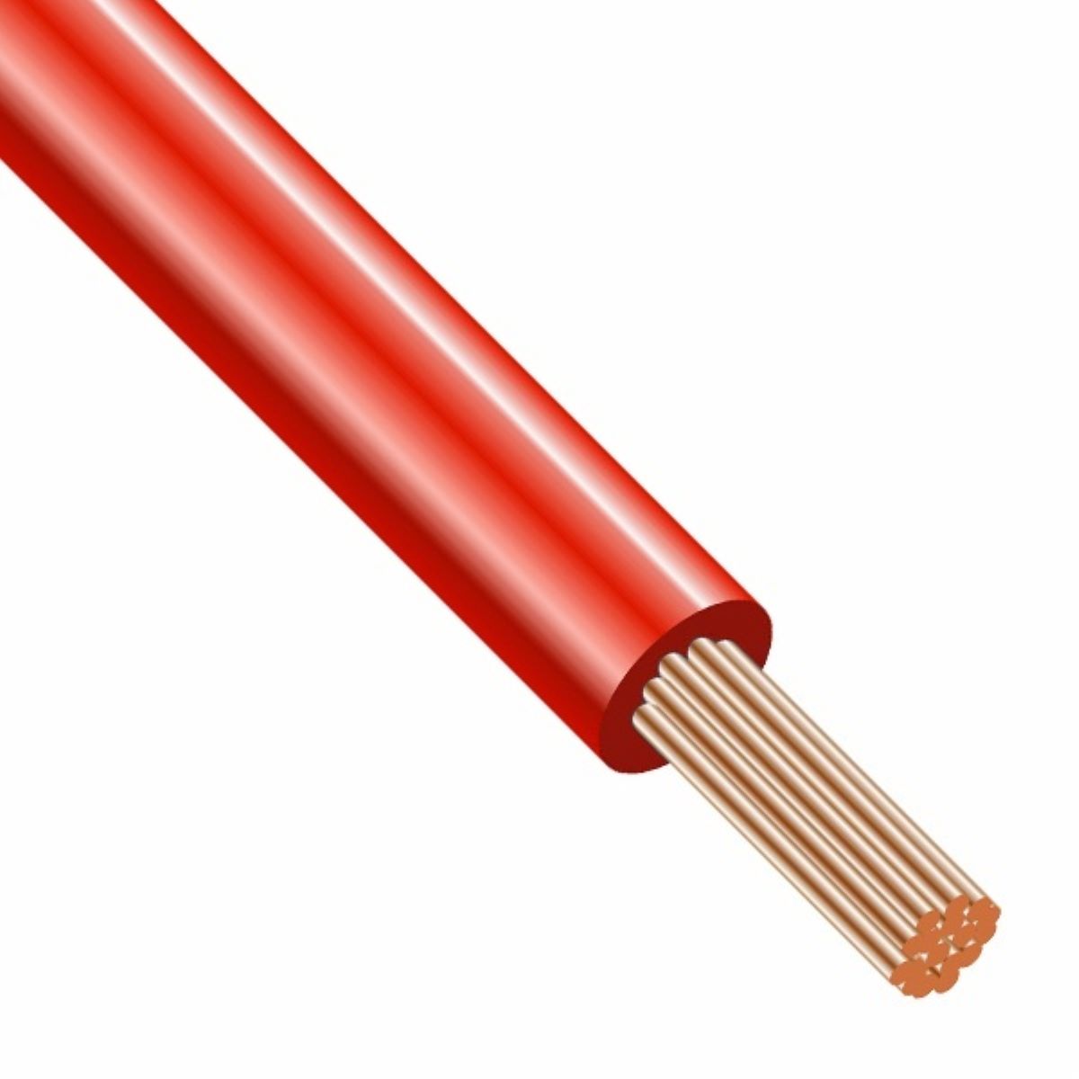 Провод ПВ3 2,5 красн