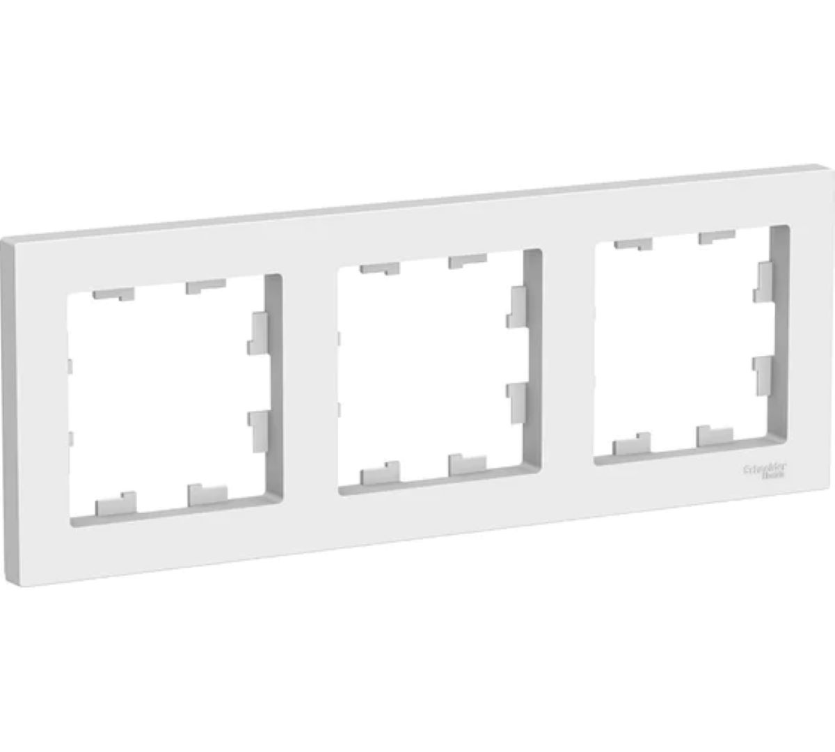 Рамка 3-ая белая ATLAS DESIGN