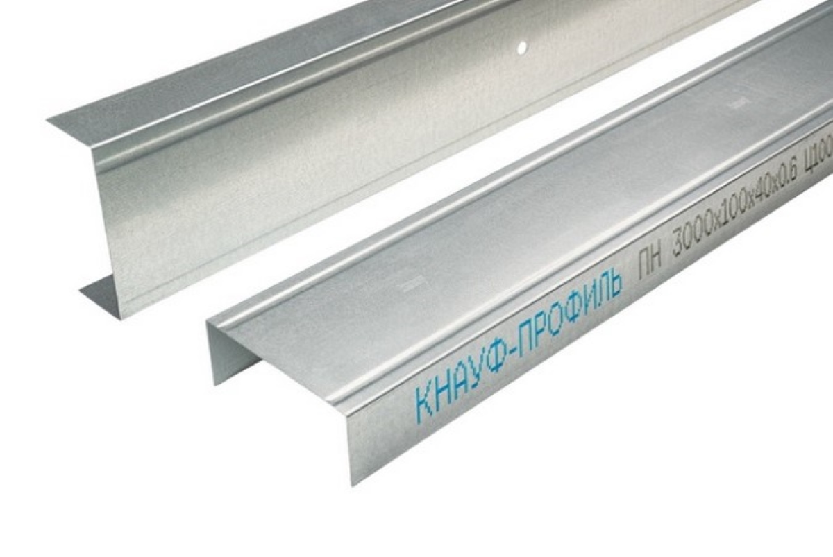 ПН Кнауф 100х40х3000 мм  0,6 мм(8/80)