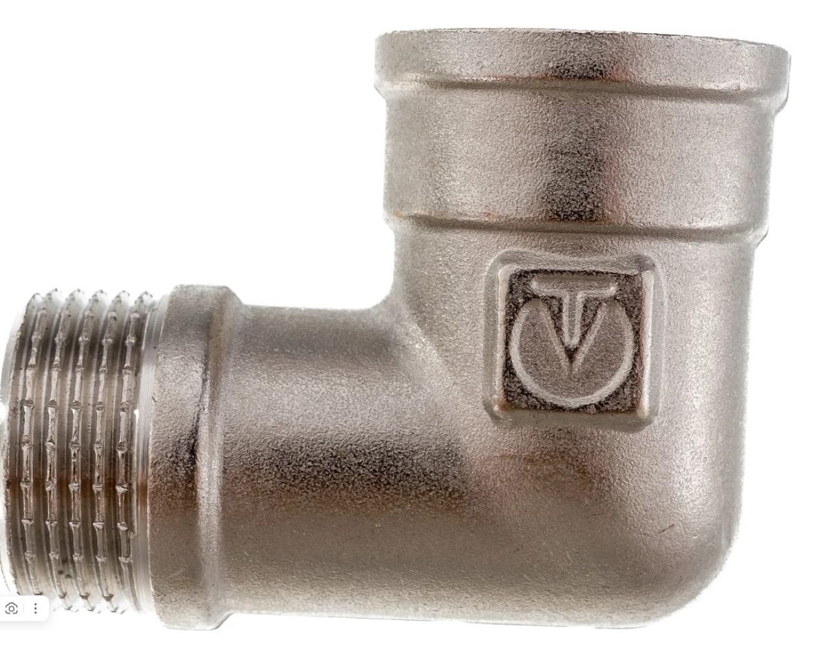 Угол 3/4" резьба в-н VALTEC