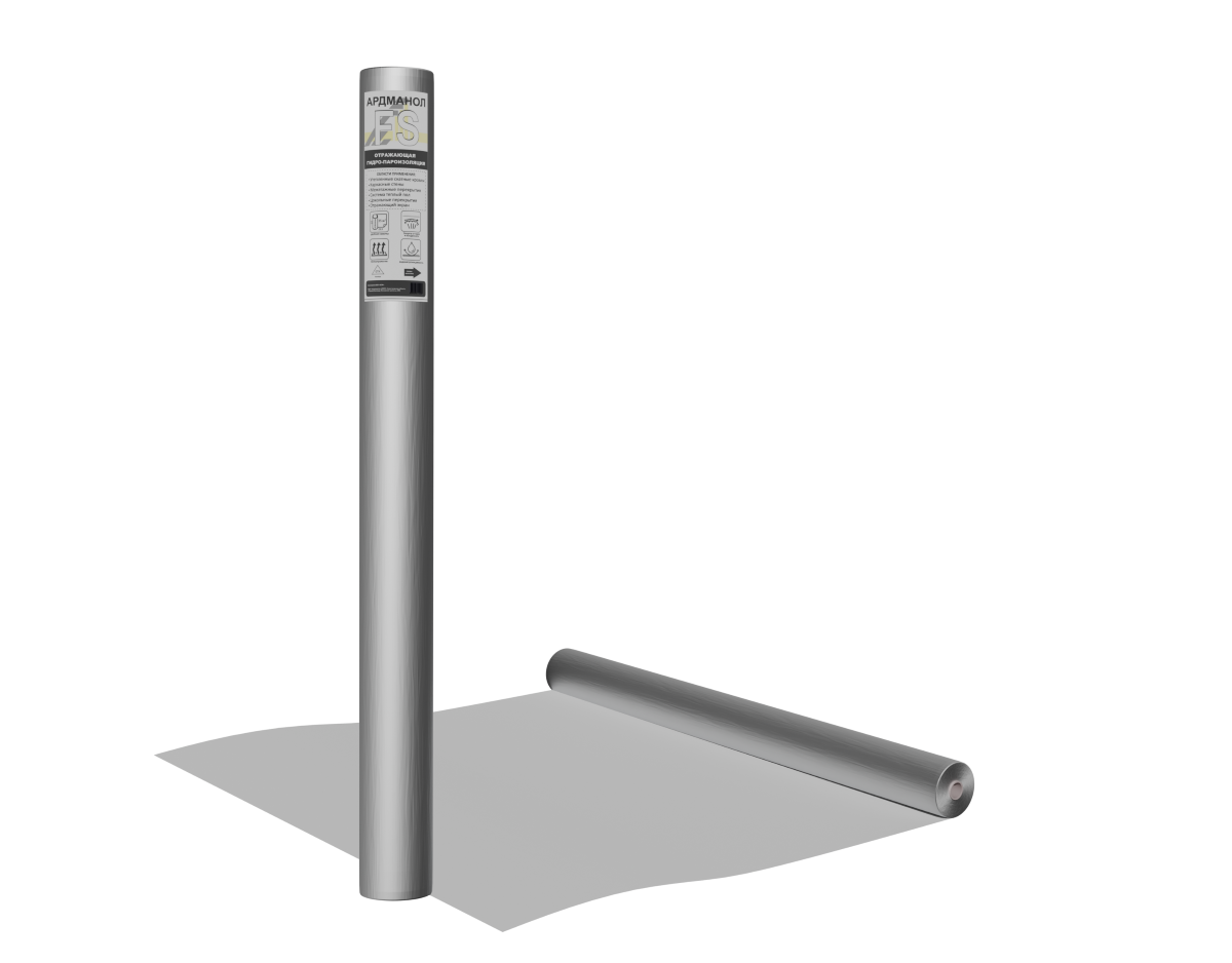 Ардманол FS (отраж. гидро-пароизол) 1.5м 35 кв.м.