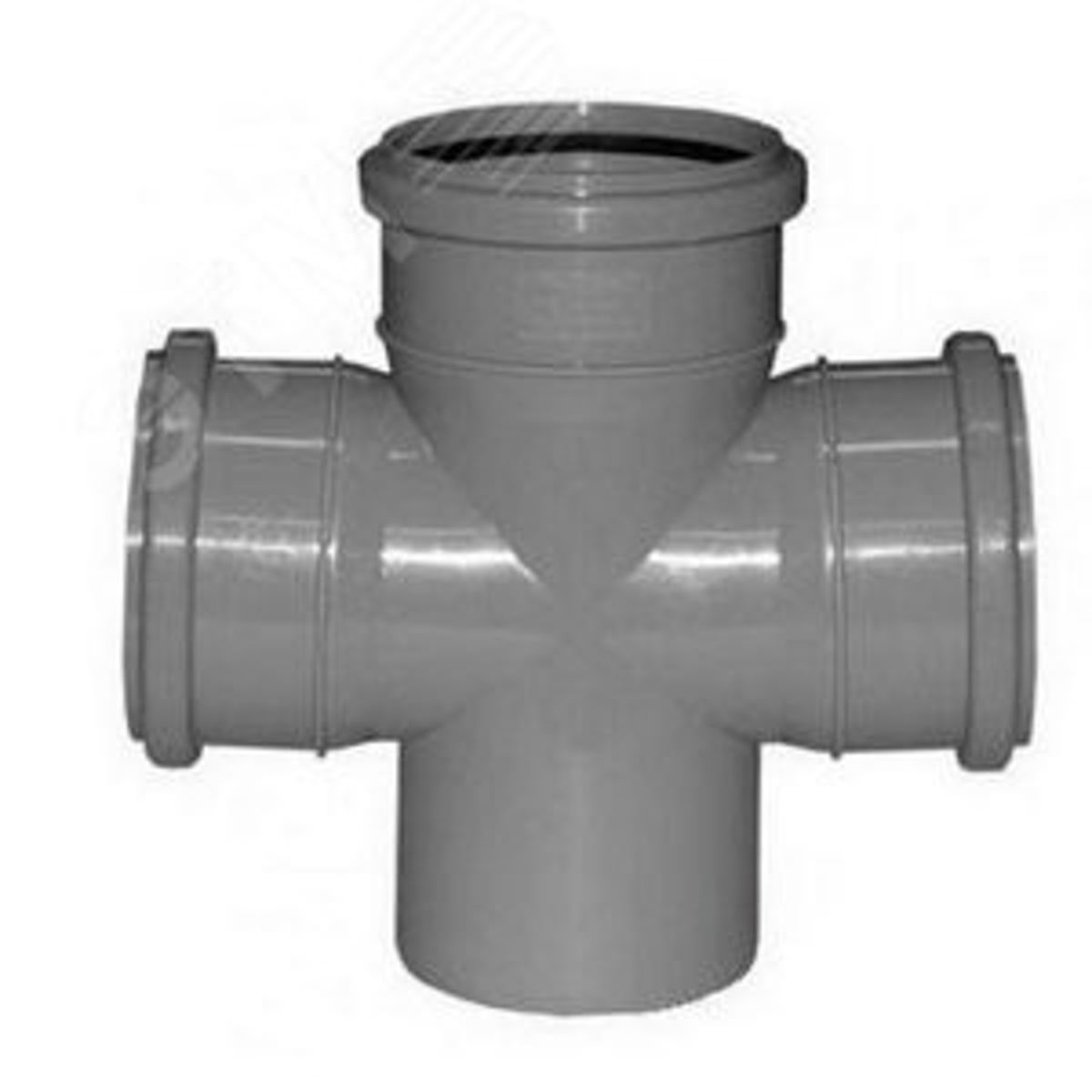 Крестовина однопл 50х50х50/90гр ПОЛИТЕК (40)