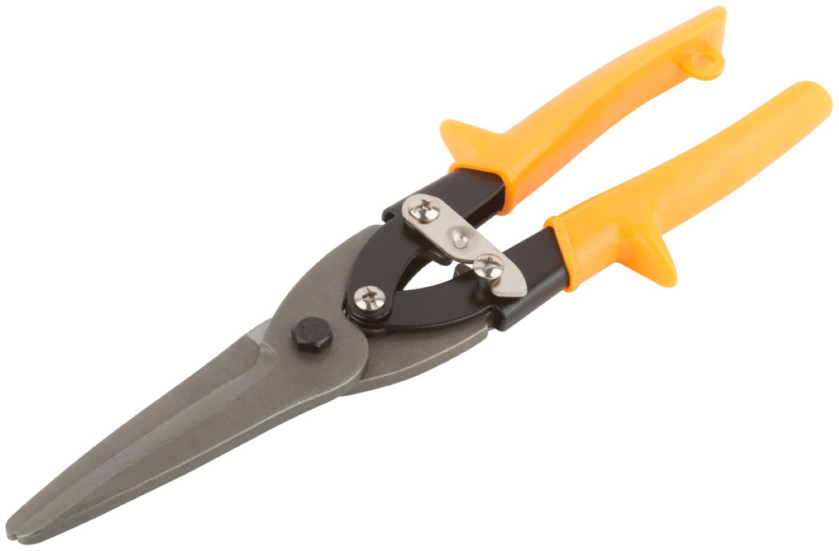 Ножницы по металлу Aviation усиленные удлиненные прямые 275мм