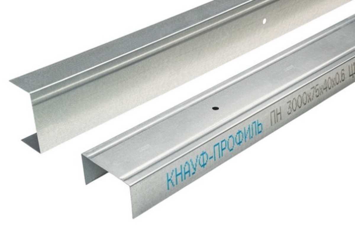 ПН Кнауф 75х40х3000 мм  0,6 мм(8/120)