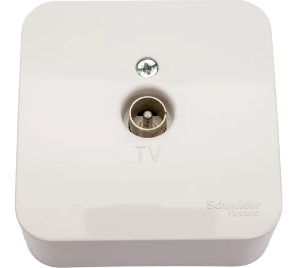 Розетка TV белая BLANCA Systeme Electric