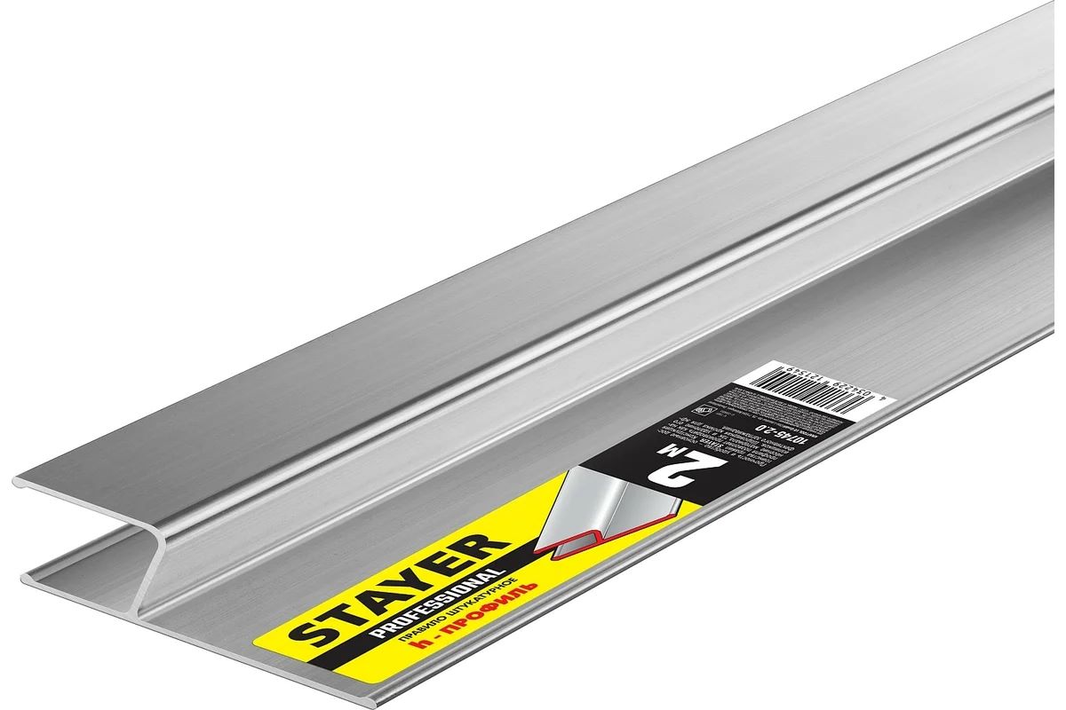 Правило STAYER FINISH h-образное 2,0м
