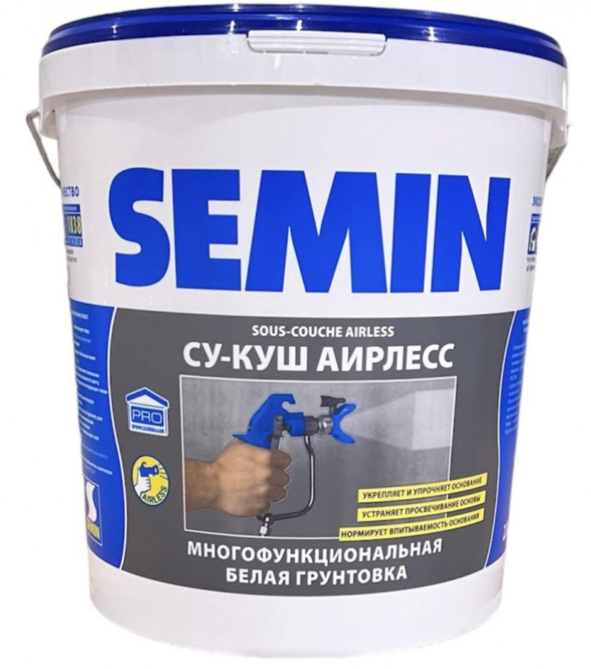 Грунтовка SEMIN SOUS-COUCHE AIRLESS 20кг