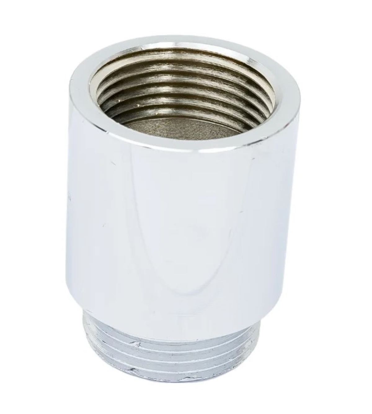 Удлинитель 1"- 40мм хром резьба в-н VALTEC