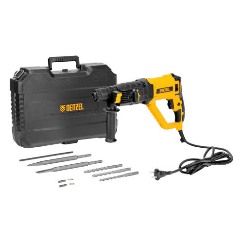 Перфоратор Denzel RHB-1050-30 SDS-plus 1050Вт 3,4Дж 4 режима