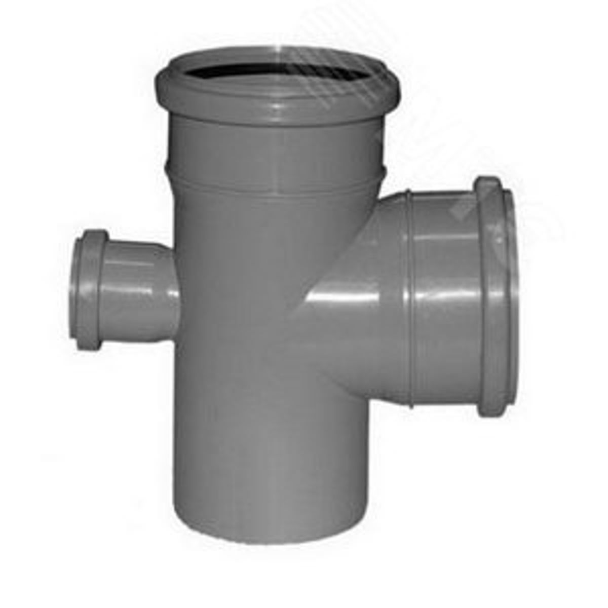 Крестовина однопл 110х110х50/90гр ПОЛИТЕК (25)