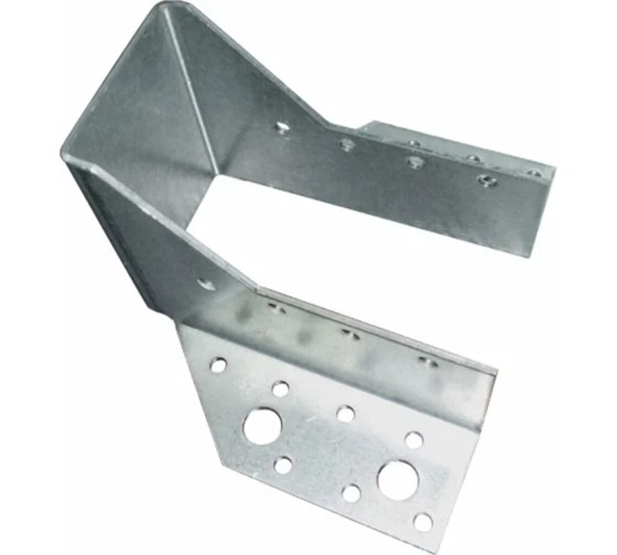 Опора бруса раскрытая оцинк 140х76х50х2 мм