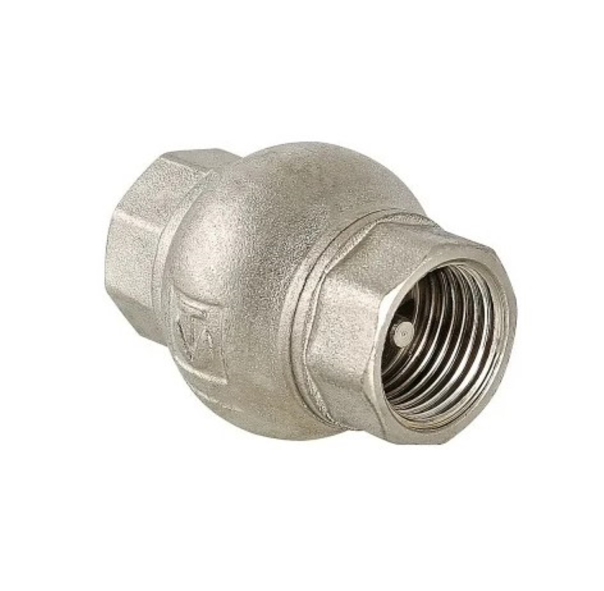 Клапан обратный с латун золотником 1"в-в VALTEC