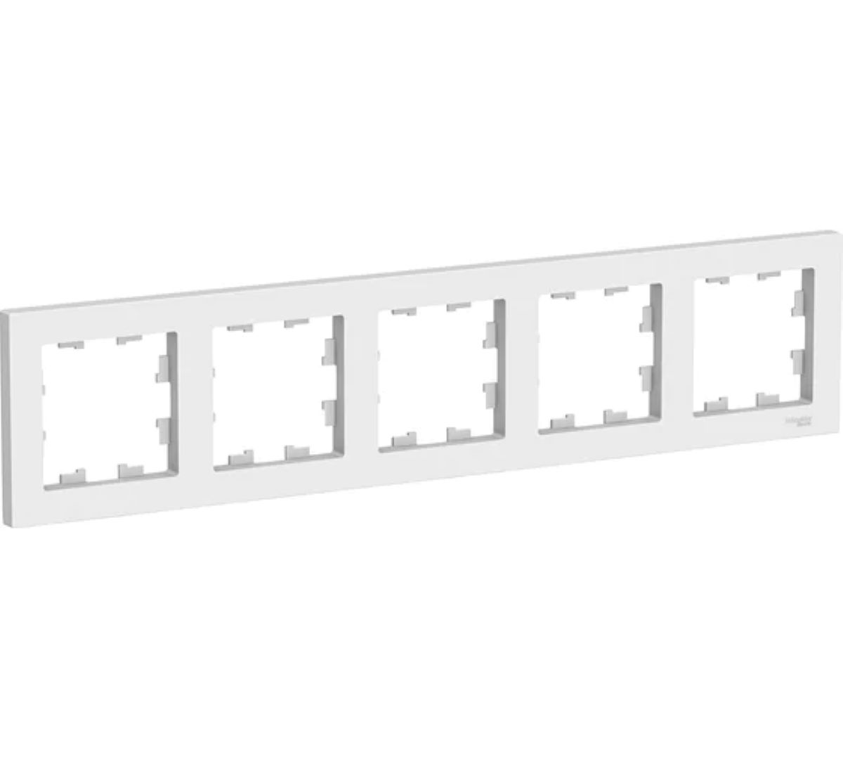 Рамка 5-ая белая ATLAS DESIGN