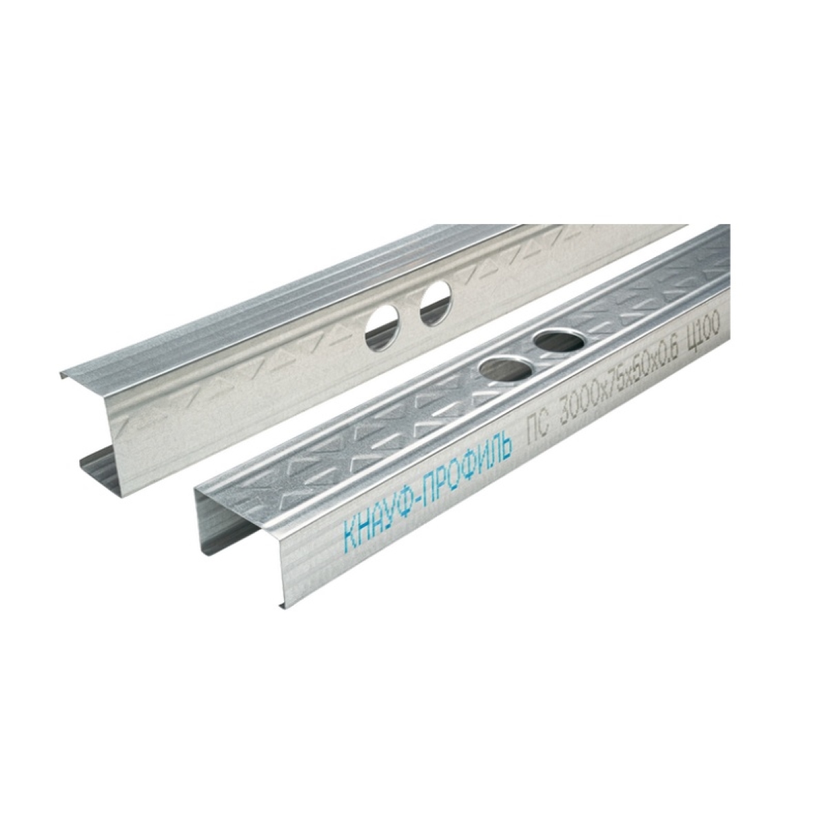 ПС Кнауф 75х50х3000 мм  0,6 мм (8/96)