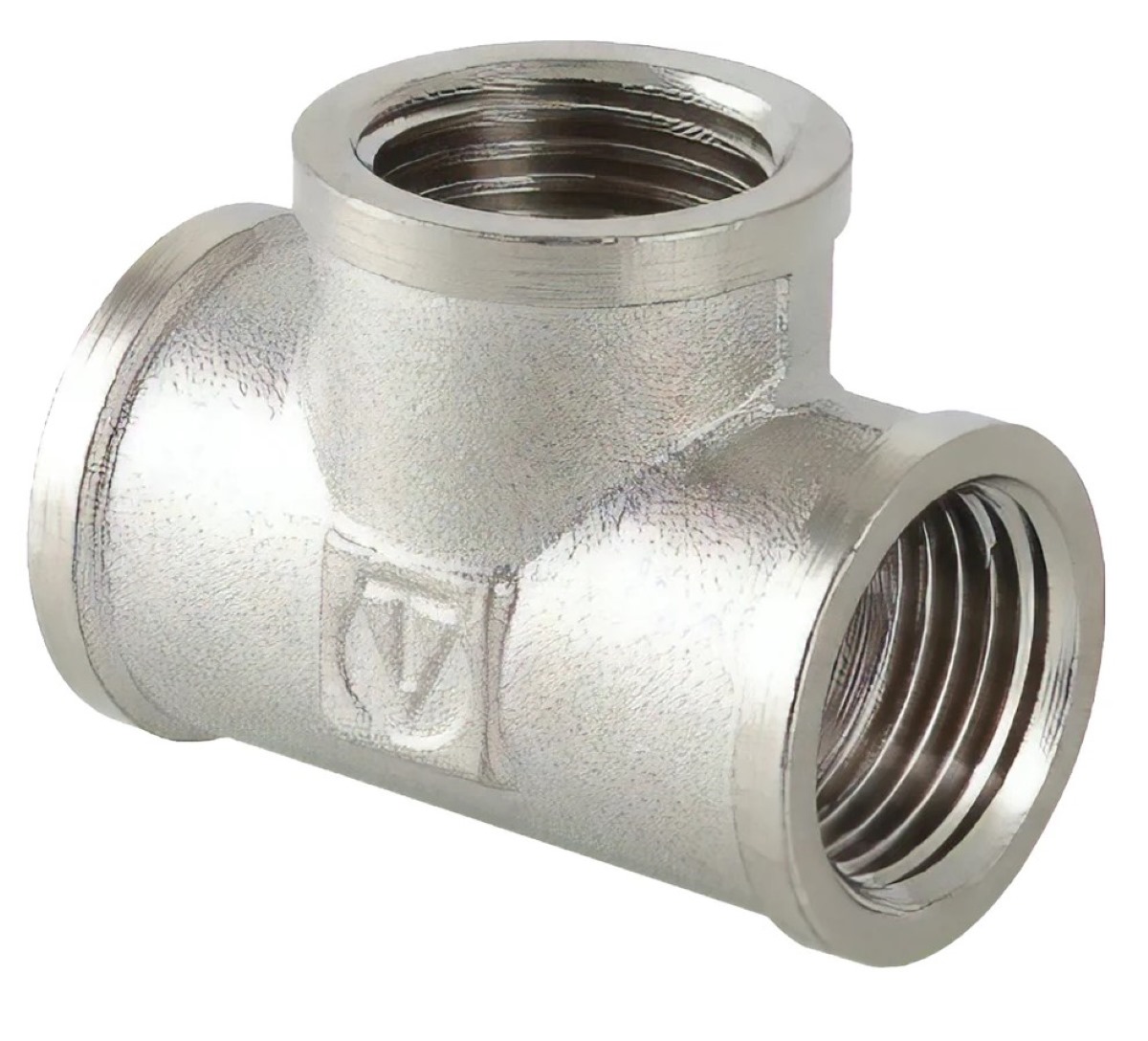 Тройник 1" резьба вн VALTEC